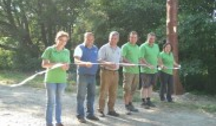 86. fotografia fotogalérie Vstupná brána do Oddychového centra Slaná voda - foto