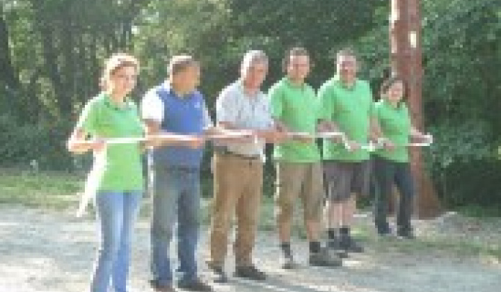 87. fotografia fotogalérie Vstupná brána do Oddychového centra Slaná voda - foto