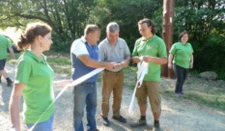 89. fotografia fotogalérie Vstupná brána do Oddychového centra Slaná voda - foto