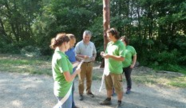 90. fotografia fotogalérie Vstupná brána do Oddychového centra Slaná voda - foto
