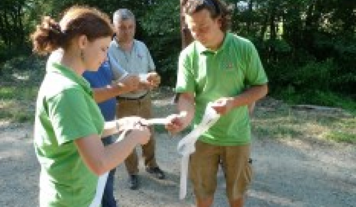 91. fotografia fotogalérie Vstupná brána do Oddychového centra Slaná voda - foto