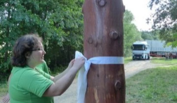 92. fotografia fotogalérie Vstupná brána do Oddychového centra Slaná voda - foto