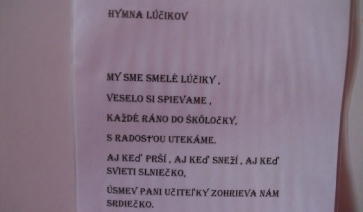 28. fotografia fotogalérie MŠ Víťaz - foto