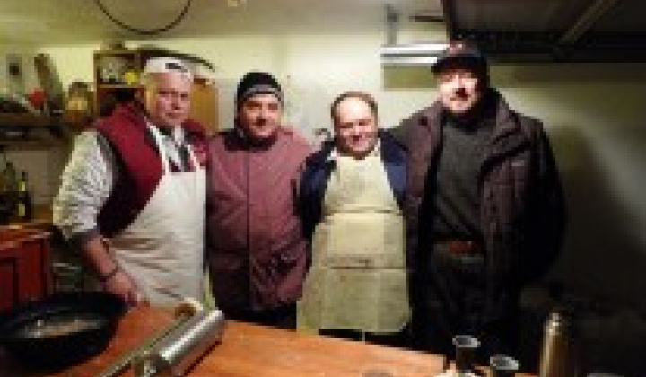 12. fotografia fotogalérie Fašiangová zabíjačka v obci Víťaz 2018 - foto