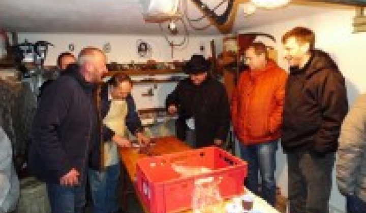 15. fotografia fotogalérie Fašiangová zabíjačka v obci Víťaz 2018 - foto