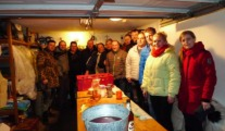 16. fotografia fotogalérie Fašiangová zabíjačka v obci Víťaz 2018 - foto