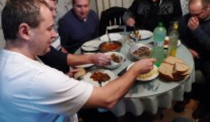 18. fotografia fotogalérie Fašiangová zabíjačka v obci Víťaz 2018 - foto