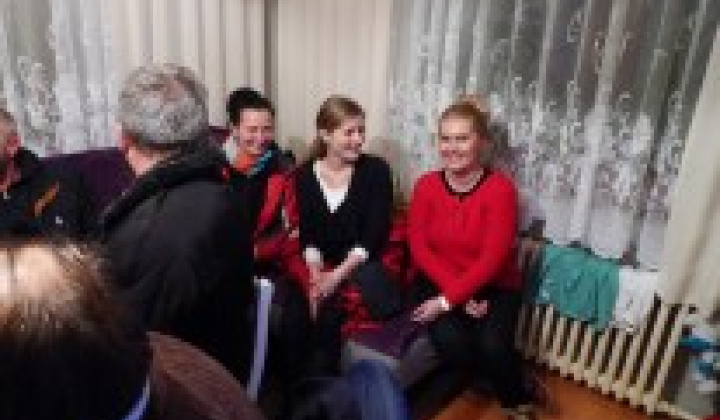 19. fotografia fotogalérie Fašiangová zabíjačka v obci Víťaz 2018 - foto