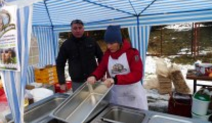 24. fotografia fotogalérie Fašiangová zabíjačka v obci Víťaz 2018 - foto