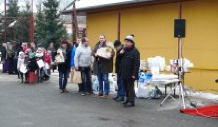 28. fotografia fotogalérie Fašiangová zabíjačka v obci Víťaz 2018 - foto