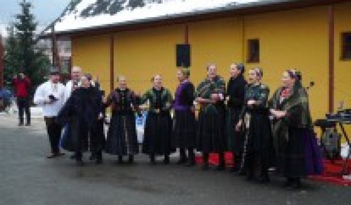 42. fotografia fotogalérie Fašiangová zabíjačka v obci Víťaz 2018 - foto