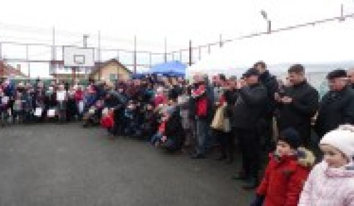 60. fotografia fotogalérie Fašiangová zabíjačka v obci Víťaz 2018 - foto