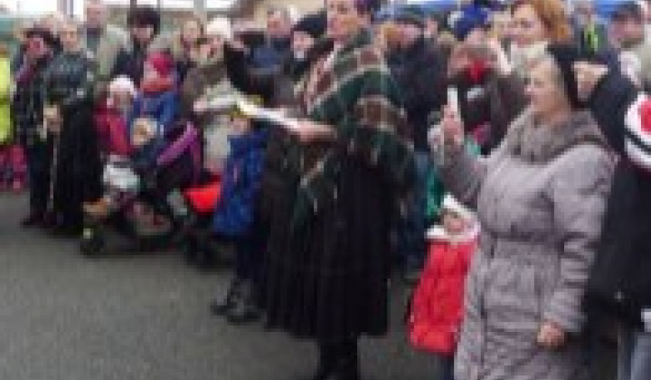 65. fotografia fotogalérie Fašiangová zabíjačka v obci Víťaz 2018 - foto