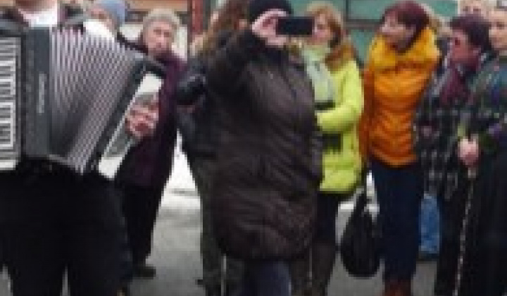 73. fotografia fotogalérie Fašiangová zabíjačka v obci Víťaz 2018 - foto