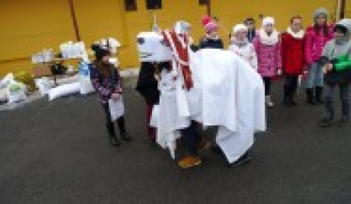 79. fotografia fotogalérie Fašiangová zabíjačka v obci Víťaz 2018 - foto