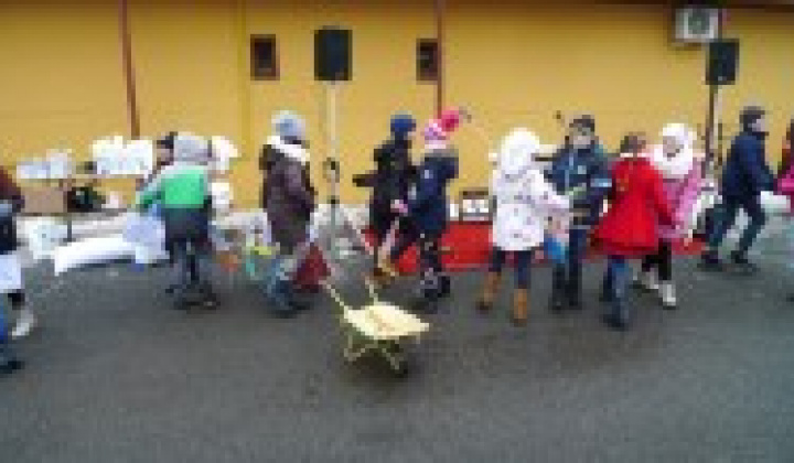 85. fotografia fotogalérie Fašiangová zabíjačka v obci Víťaz 2018 - foto