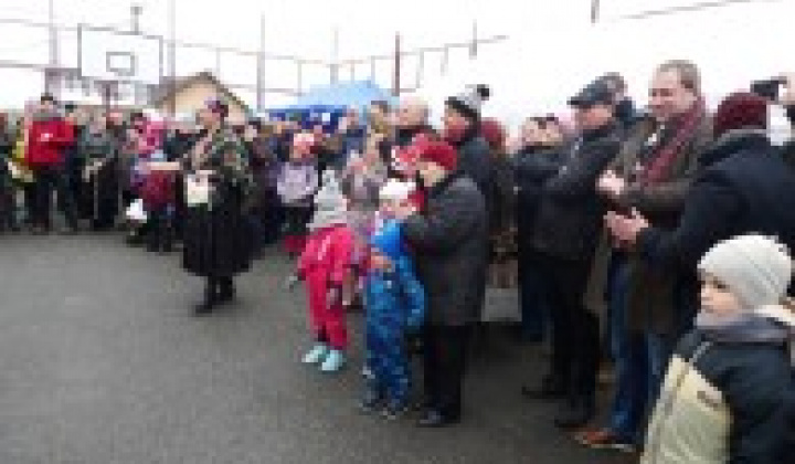 88. fotografia fotogalérie Fašiangová zabíjačka v obci Víťaz 2018 - foto