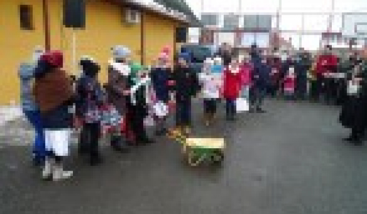 89. fotografia fotogalérie Fašiangová zabíjačka v obci Víťaz 2018 - foto