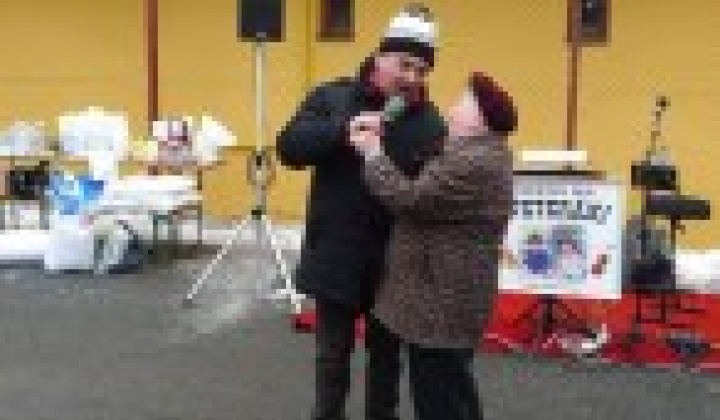 98. fotografia fotogalérie Fašiangová zabíjačka v obci Víťaz 2018 - foto