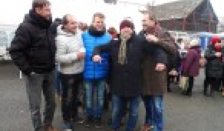 106. fotografia fotogalérie Fašiangová zabíjačka v obci Víťaz 2018 - foto