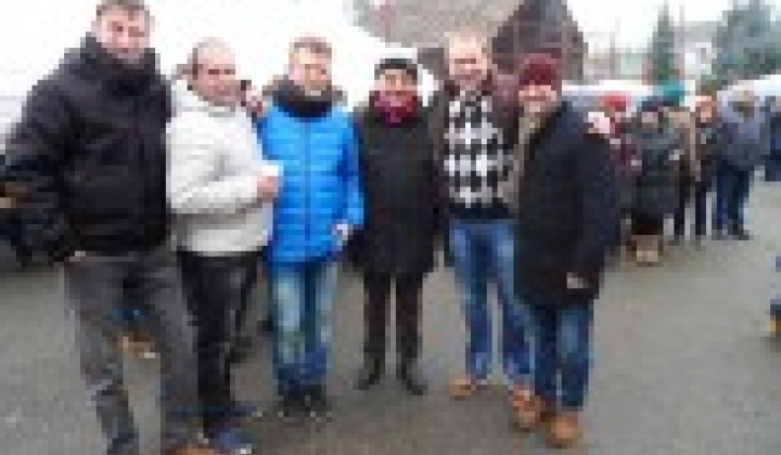 107. fotografia fotogalérie Fašiangová zabíjačka v obci Víťaz 2018 - foto