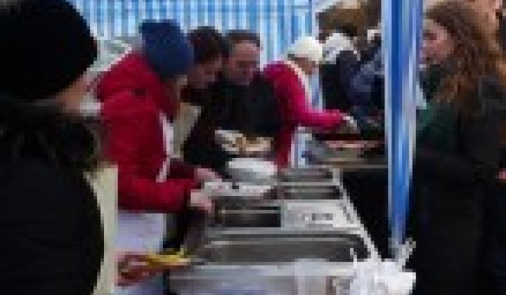 110. fotografia fotogalérie Fašiangová zabíjačka v obci Víťaz 2018 - foto