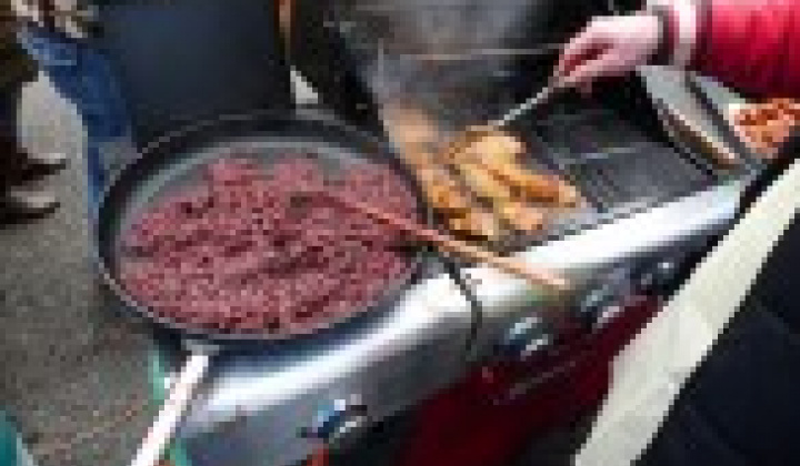 114. fotografia fotogalérie Fašiangová zabíjačka v obci Víťaz 2018 - foto