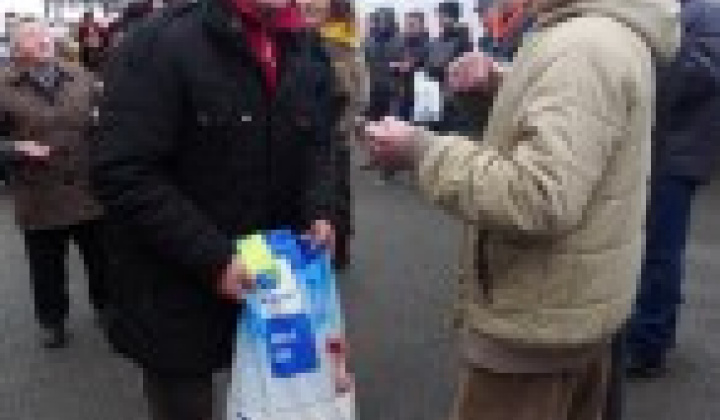 118. fotografia fotogalérie Fašiangová zabíjačka v obci Víťaz 2018 - foto