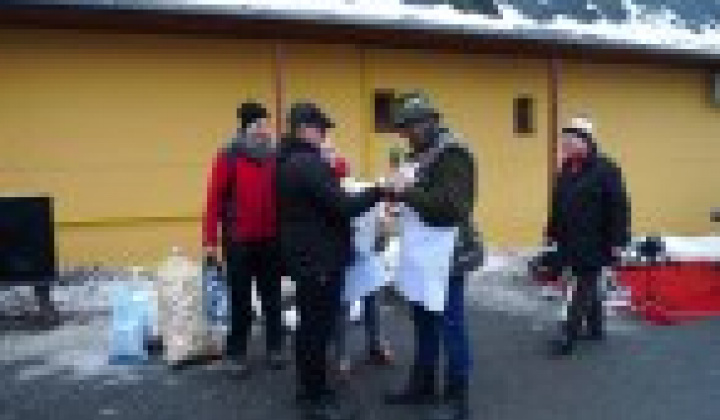 121. fotografia fotogalérie Fašiangová zabíjačka v obci Víťaz 2018 - foto