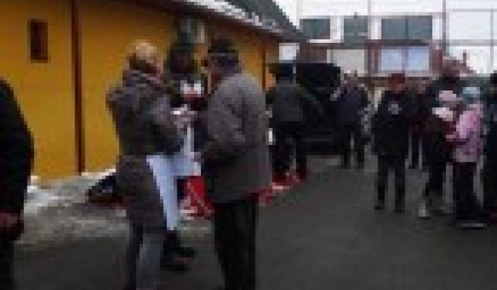 124. fotografia fotogalérie Fašiangová zabíjačka v obci Víťaz 2018 - foto