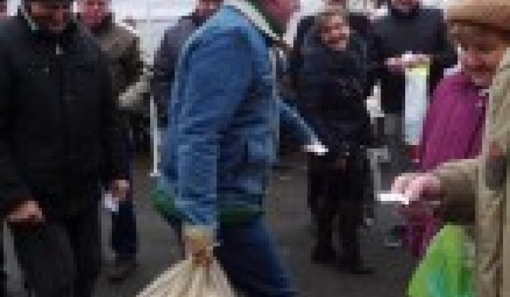 125. fotografia fotogalérie Fašiangová zabíjačka v obci Víťaz 2018 - foto