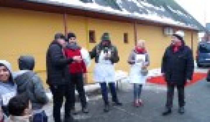 133. fotografia fotogalérie Fašiangová zabíjačka v obci Víťaz 2018 - foto