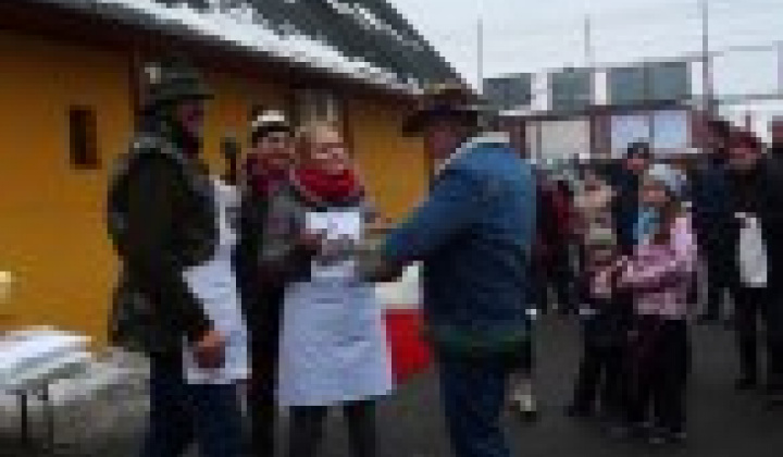 135. fotografia fotogalérie Fašiangová zabíjačka v obci Víťaz 2018 - foto