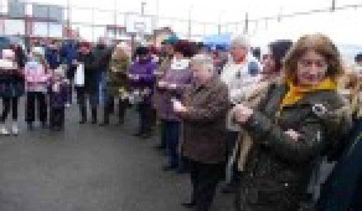 137. fotografia fotogalérie Fašiangová zabíjačka v obci Víťaz 2018 - foto