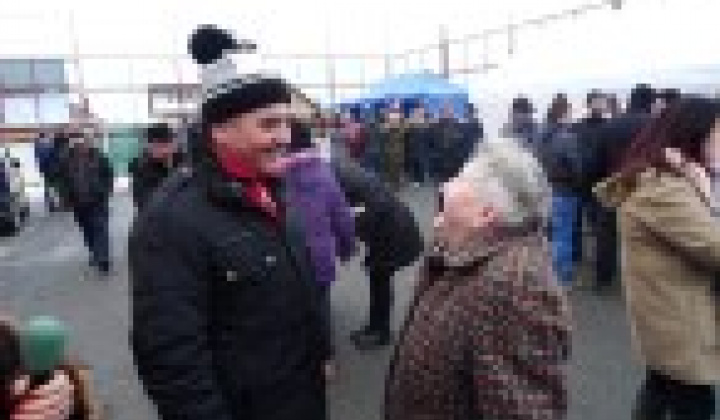 138. fotografia fotogalérie Fašiangová zabíjačka v obci Víťaz 2018 - foto