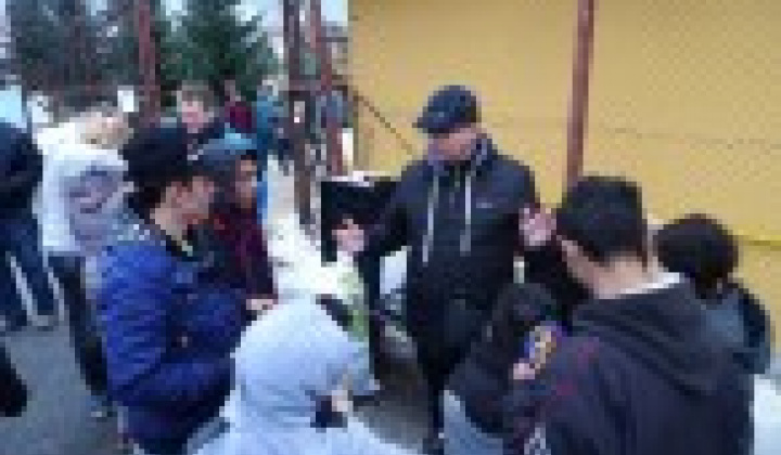 139. fotografia fotogalérie Fašiangová zabíjačka v obci Víťaz 2018 - foto