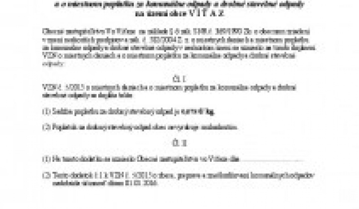 1. fotografia fotogalérie Návrhy VZN_vyvesené na úradnej tabuli 01.12.2015 - foto