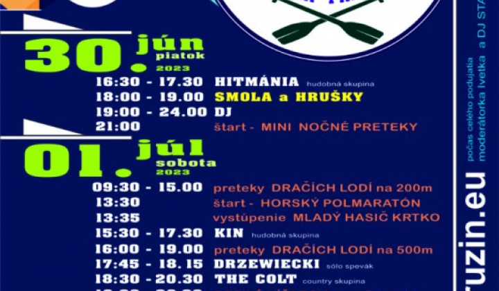 1. fotografia fotogalérie Pozvánka – Medzinárodný festival Ružínska priehrada - foto