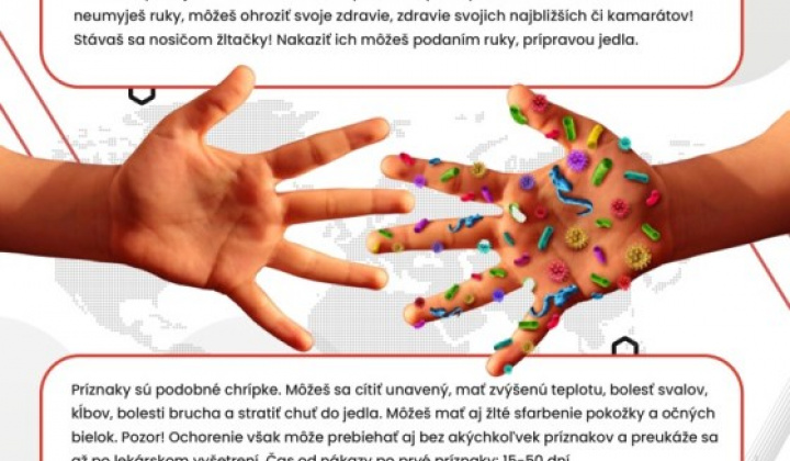 1. fotografia fotogalérie Vírusová hepatitída typu A - foto