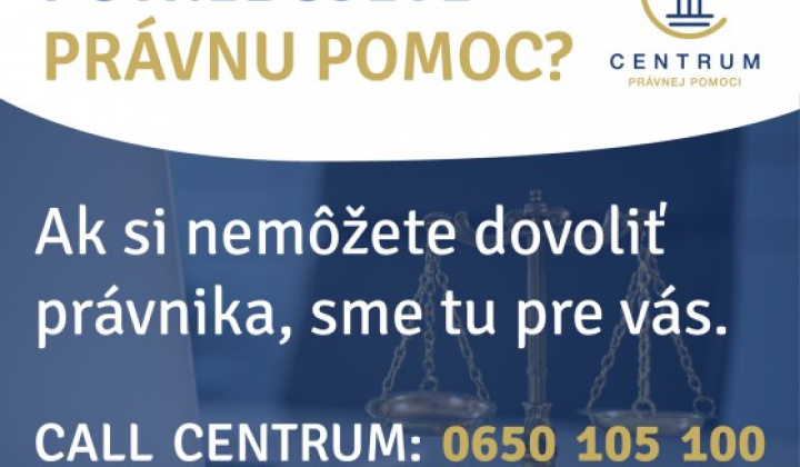 1. fotografia fotogalérie Centrum právnej pomoci - foto
