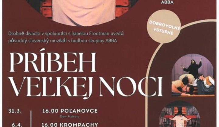 1. fotografia fotogalérie Pozvánka-PRÍBEH VEĽKEJ NOCI - foto