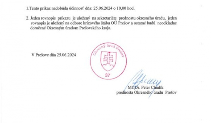 2. fotografia fotogalérie Vyhlásenie mimoriadnej situácie na území Prešovského kraja – nežiadúci výskyt medveďa hnedého - foto