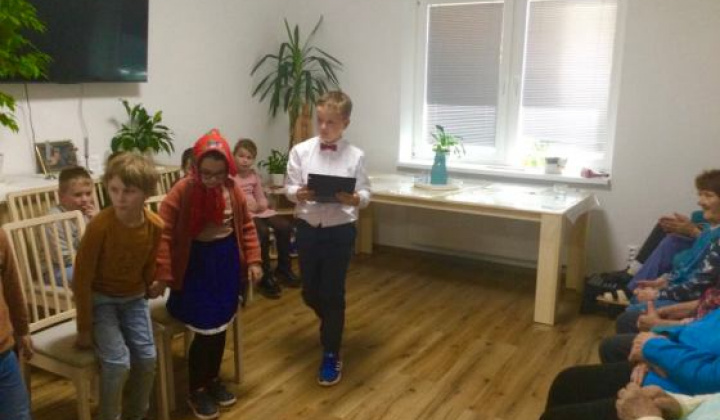 2. fotografia fotogalérie Mesiac október – mesiac úcty k starším - foto