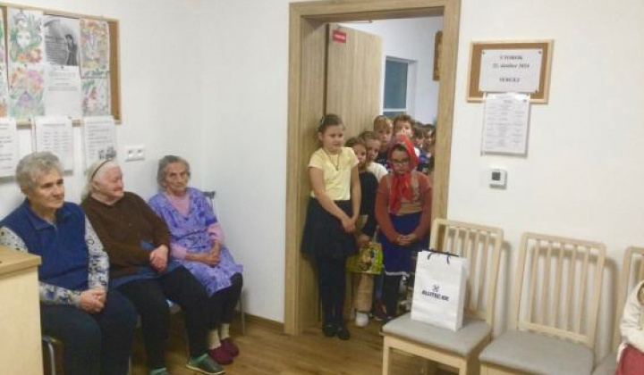 8. fotografia fotogalérie Mesiac október – mesiac úcty k starším - foto