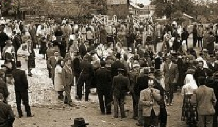 4. fotografia fotogalérie Obec Víťaz na starých fotografiách - foto