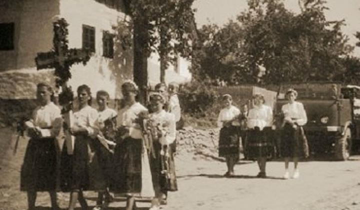 5. fotografia fotogalérie Obec Víťaz na starých fotografiách - foto