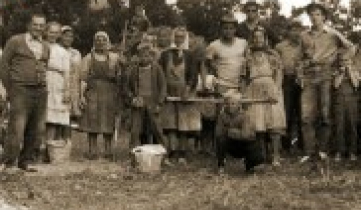 6. fotografia fotogalérie Obec Víťaz na starých fotografiách - foto