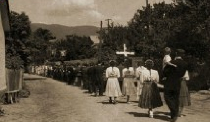 8. fotografia fotogalérie Obec Víťaz na starých fotografiách - foto