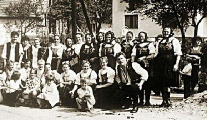 30. fotografia fotogalérie Obec Víťaz na starých fotografiách - foto