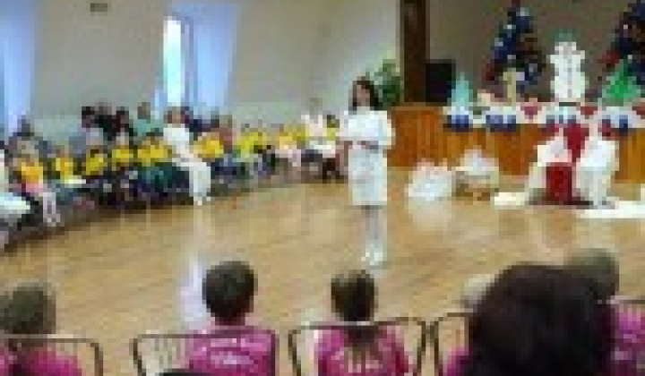 4. fotografia fotogalérie Mikuláš a jeho pomocníci - foto